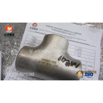 ASTM B366 Inconel 625 N06625 TEE BW Fitting